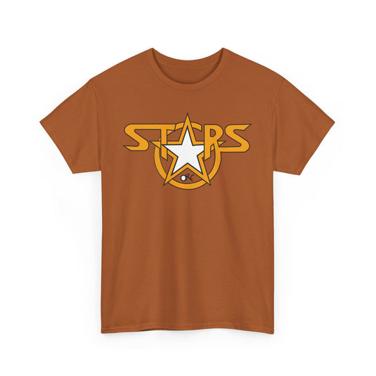 Oklahoma City Stars 1978-1982 Central Hockey League T-shirt