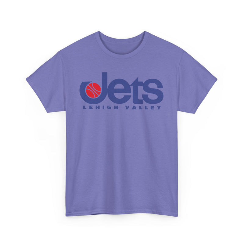 Load image into Gallery viewer, Lehigh Valley Jets CBA Basketball 1979-1981 Pennsylvania T-shirt
