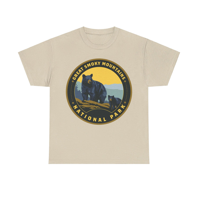 Load image into Gallery viewer, Great Smoky Mountains National Park North Carolina Tennessee T-shirt
