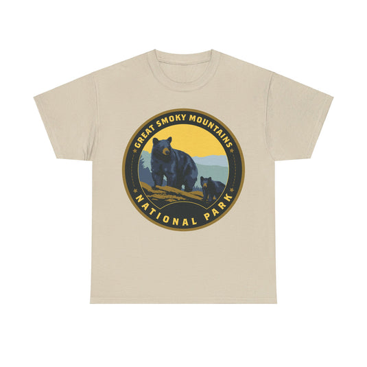 Great Smoky Mountains National Park North Carolina Tennessee T-shirt