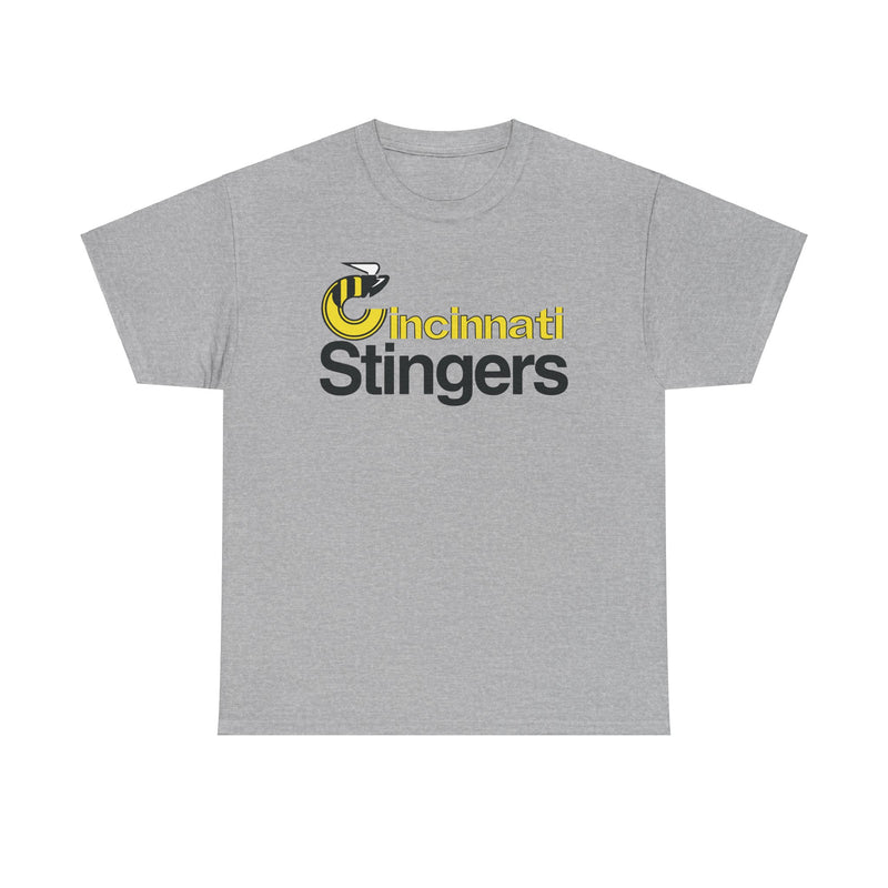 Load image into Gallery viewer, Cincinnati Stingers Ohio World Central Hockey League &#39;75-79 T-shirt
