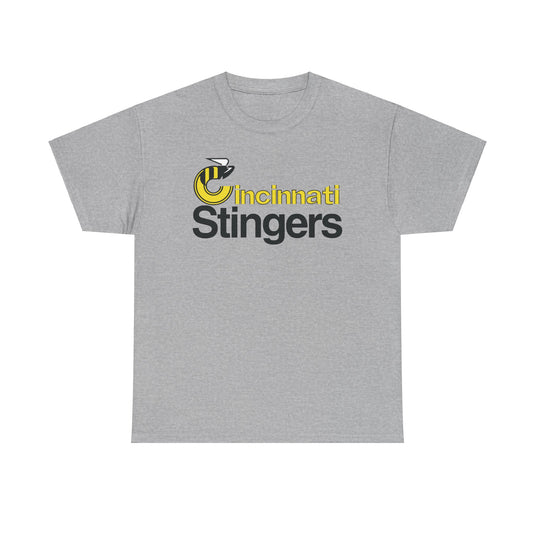 Cincinnati Stingers Ohio World Central Hockey League '75-79 T-shirt