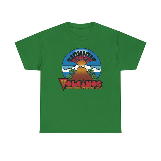 Hawaii Volcanos CBA Basketball 1979-1980 T-shirt