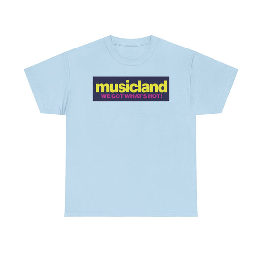 Musicland We Got What's Hot Music Store Nostalgic T-shirt