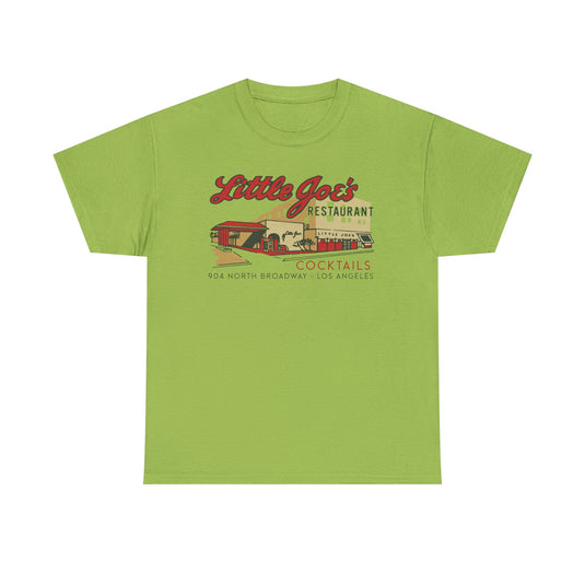Little Joe's Restaurant T-Shirt - Dining Industry Bankrupt Logo Tee