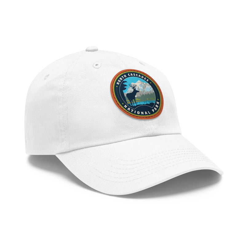 Load image into Gallery viewer, North Cascades National Park Washington Collectible Baseball Hat
