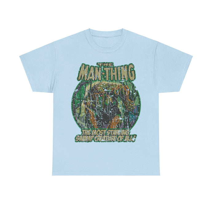 The Man Thing Movie Nostalgic T-shirt
