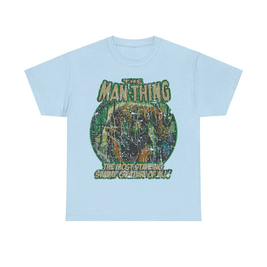 The Man Thing Movie Nostalgic T-shirt