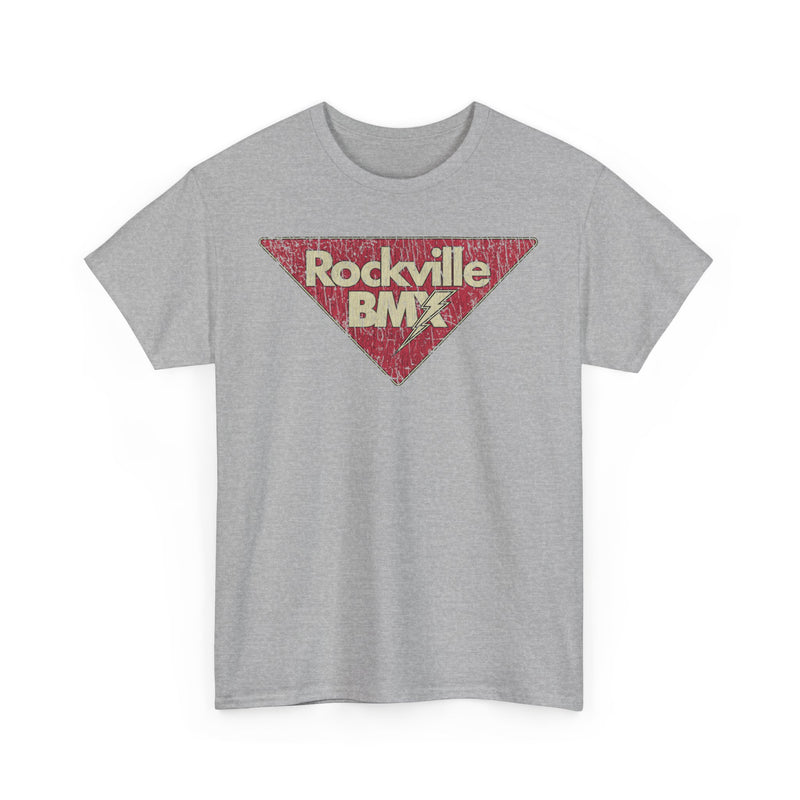 Load image into Gallery viewer, Rockville BMX Lightning Maryland 1981 Bicycle T-shirt
