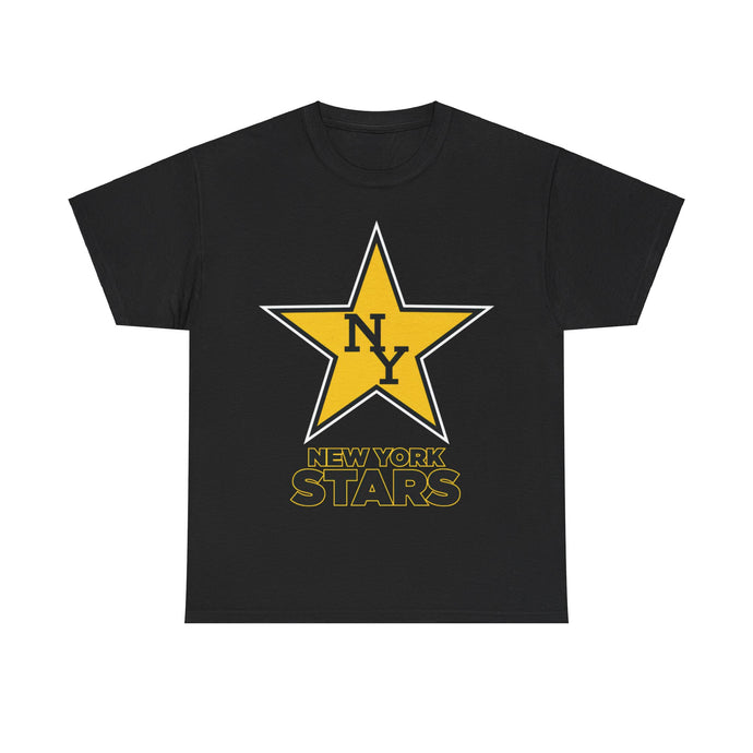 New York Stars WFL Football Team T-shirt