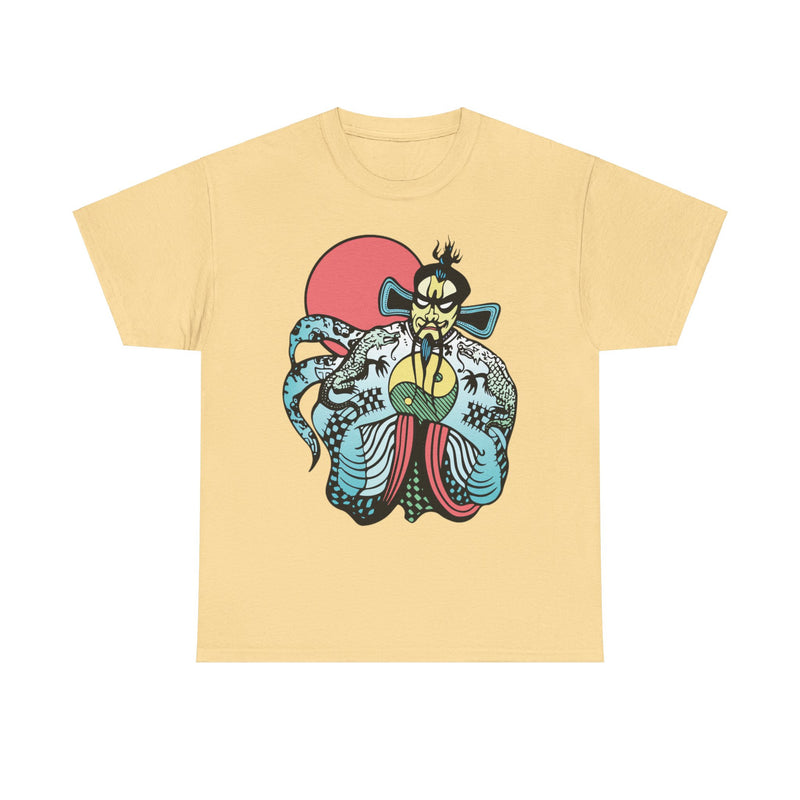 Load image into Gallery viewer, Jack Burton Fu Manchu Big Trouble Little China Movie T-shirt
