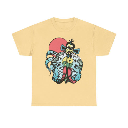 Jack Burton Fu Manchu Big Trouble Little China Movie T-shirt