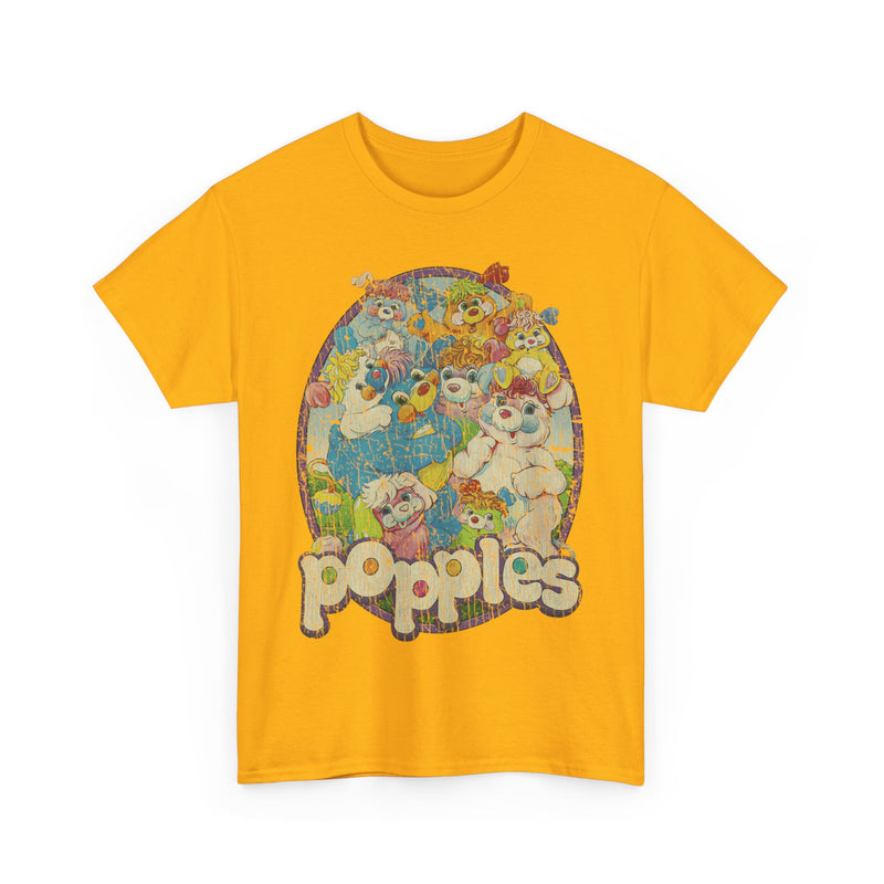 Load image into Gallery viewer, Popples Friendship Crew 1986 Nostalgic Toy T-shirt
