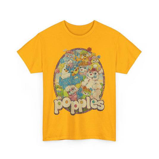 Popples Friendship Crew 1986 Nostalgic Toy T-shirt