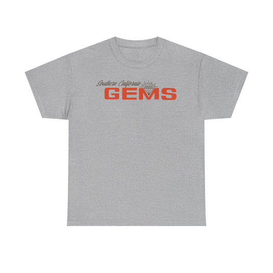 Southern California Gems Womens Softball 1976 T-shirt