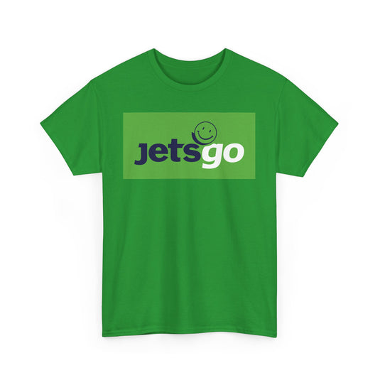 Jetsgo Canadian Airline Smiley Face Logo Vintage Aviation T-shirt