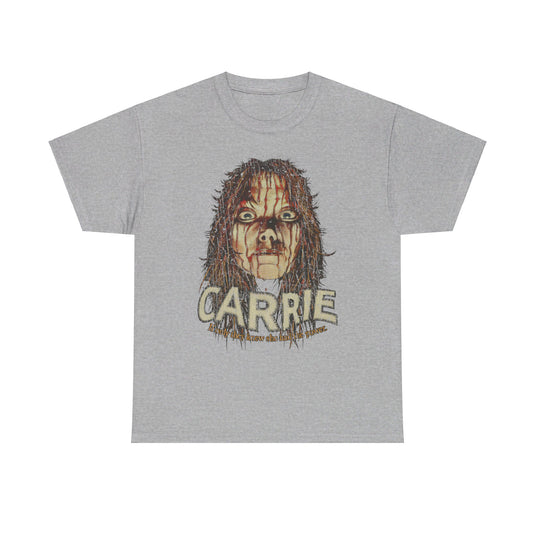 Carrie 1976 Horror Movie T-shirt