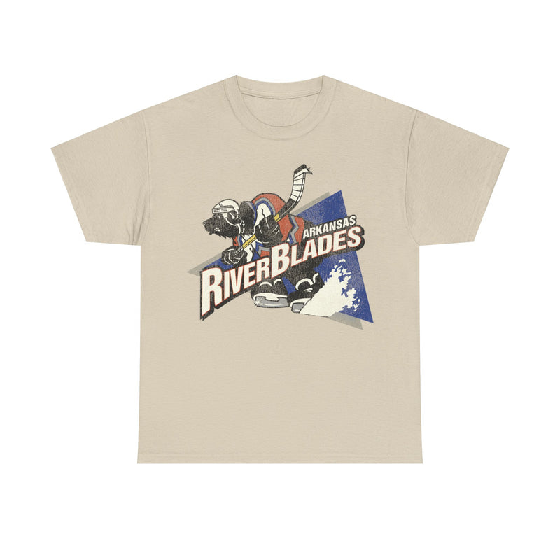 Load image into Gallery viewer, Arkansas Riverblades Logo Hockey Team T-shirt
