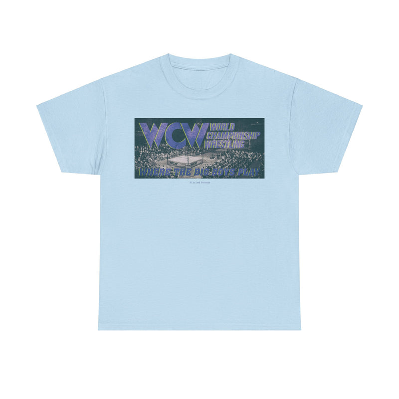 Load image into Gallery viewer, WCW World Championship Wrestling Commemorative T-Shirt
