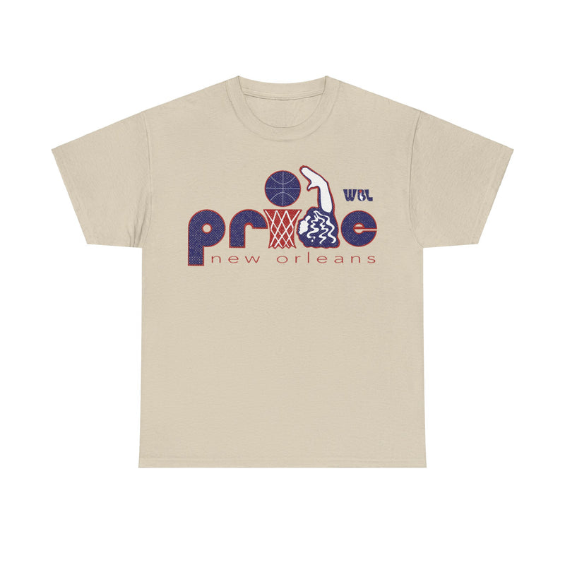 Load image into Gallery viewer, New Orleans Pride Louisiana WBL Basketball Team T-shirt
