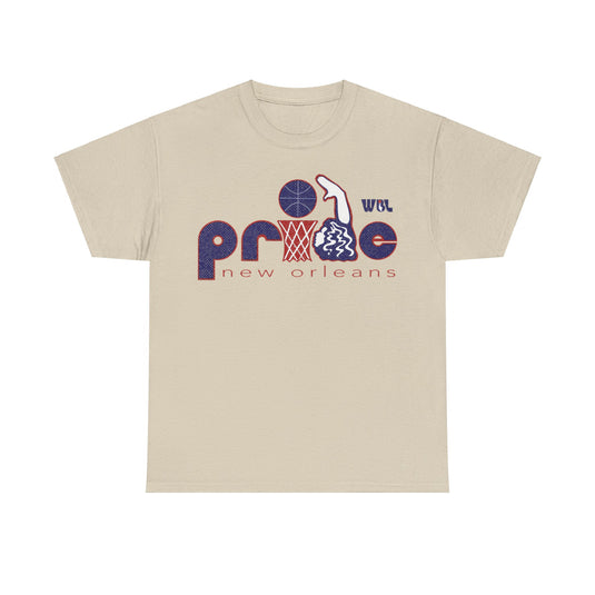 New Orleans Pride Louisiana WBL Basketball Team T-shirt