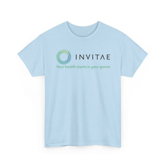 INVITAE Defunct Genetic Testing Health DNA T-Shirt Your Health Starts In Genes Tee