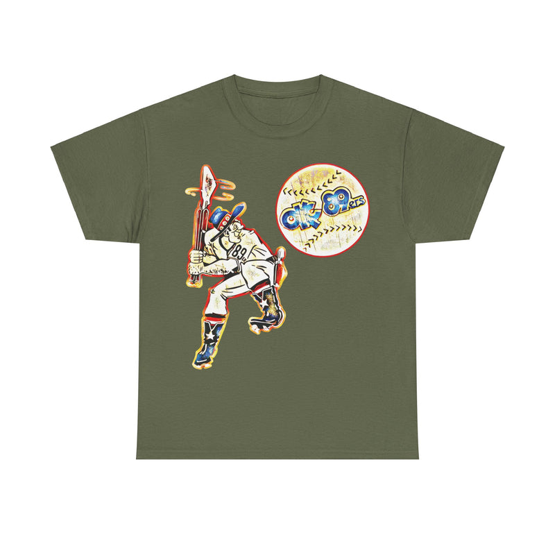 Load image into Gallery viewer, Oklahoma City 89ers Baseball Team T-shirt
