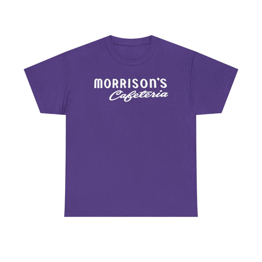 Morrison's Cafeteria T-Shirt - Restaurant Industry Bankrupt Logo Tee