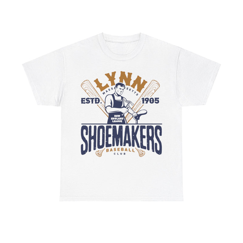 Load image into Gallery viewer, Lynn Shoemakers Est 1905 Massachusetts Baseball T-shirt
