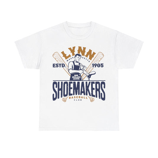 Lynn Shoemakers Est 1905 Massachusetts Baseball T-shirt