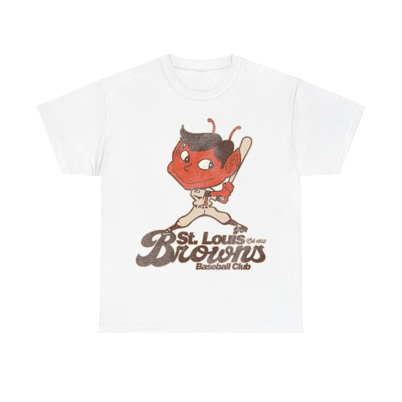 Load image into Gallery viewer, St Louis Browns Nostalgic Retro Baseball Team T-shirt
