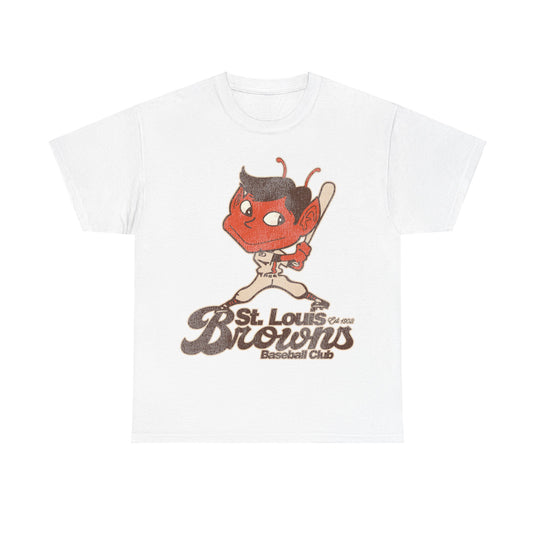 St Louis Browns Nostalgic Retro Baseball Team T-shirt