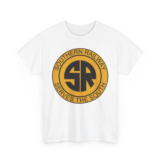 Southern Railway Black Logo Vintage Train Railroad T-Shirt