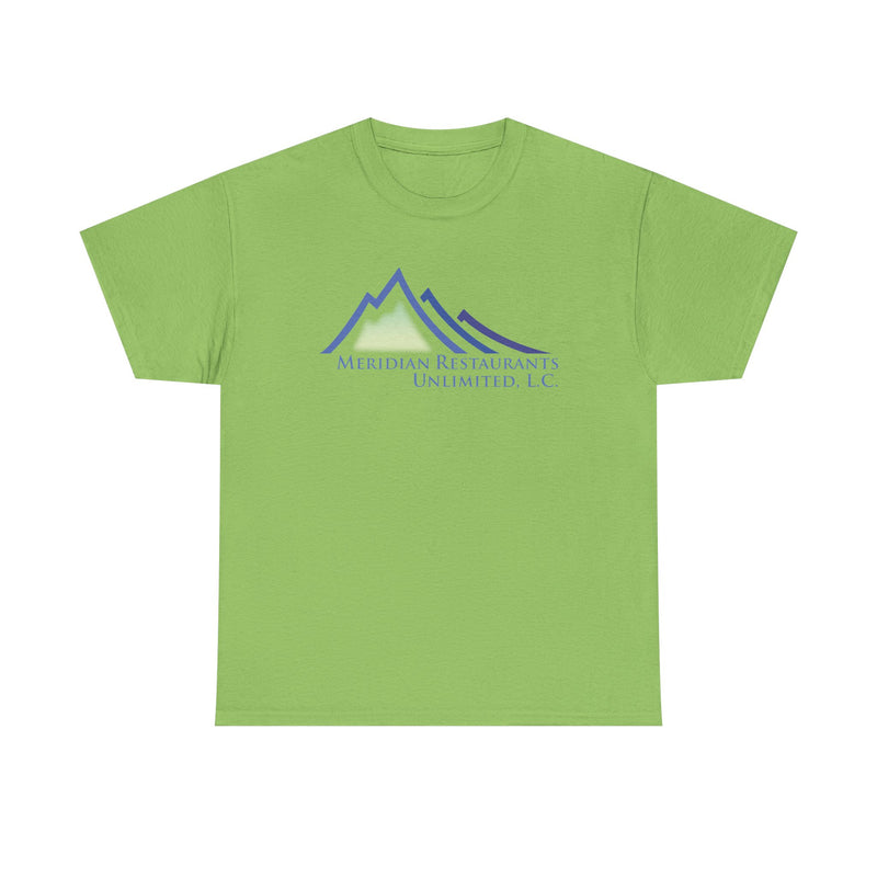 Load image into Gallery viewer, Meridian Restaurants Unlimited T-Shirt - Restaurant Industry Bankrupt Tee
