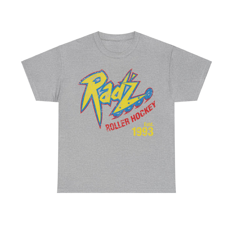 Load image into Gallery viewer, Calgary Radz Est 1993 Canada Roller Hockey Team T-shirt
