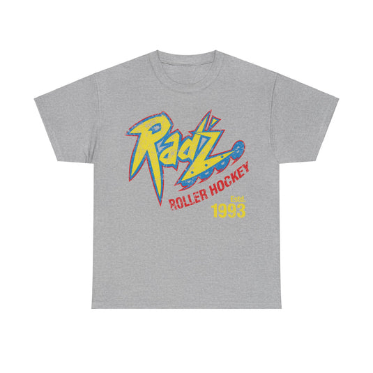 Calgary Radz Est 1993 Canada Roller Hockey Team T-shirt