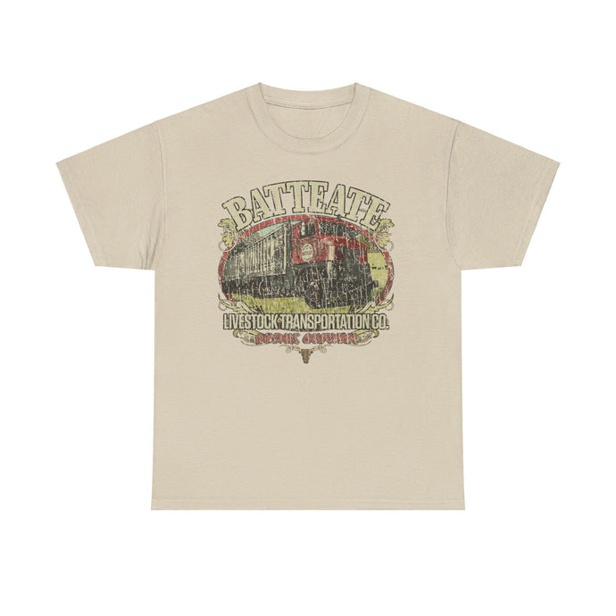 Batteate Livestock Transportation California Freight T-shirt