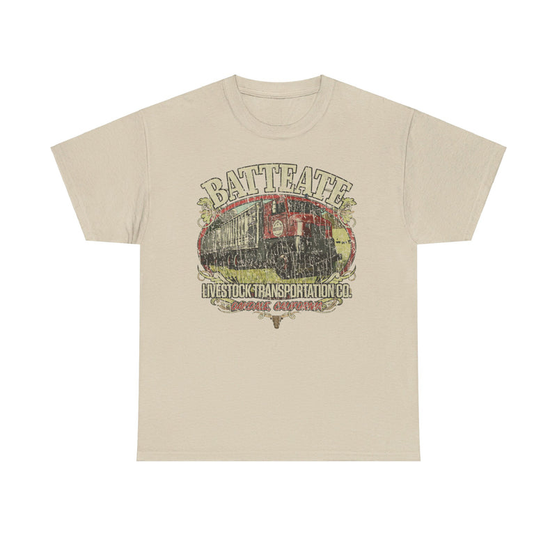 Load image into Gallery viewer, Batteate Livestock Transportation California Freight T-shirt
