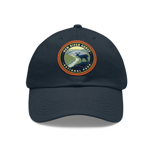 New River Gorge National Park West Virginia Collectible Baseball Hat