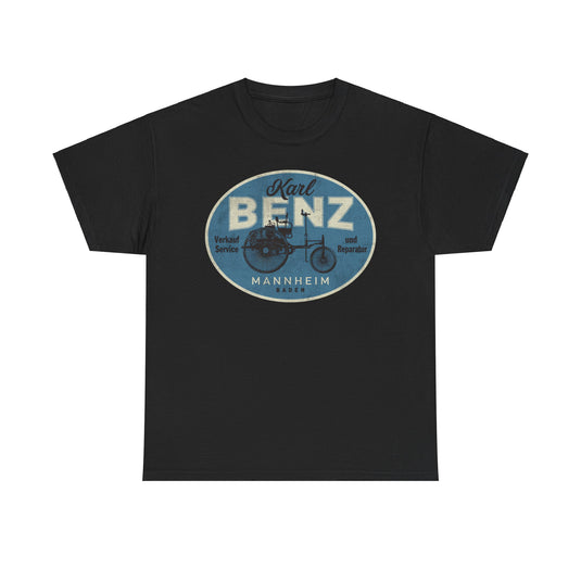 First Mercedes Benz Sign Logo Mannheim Baden Car T-shirt