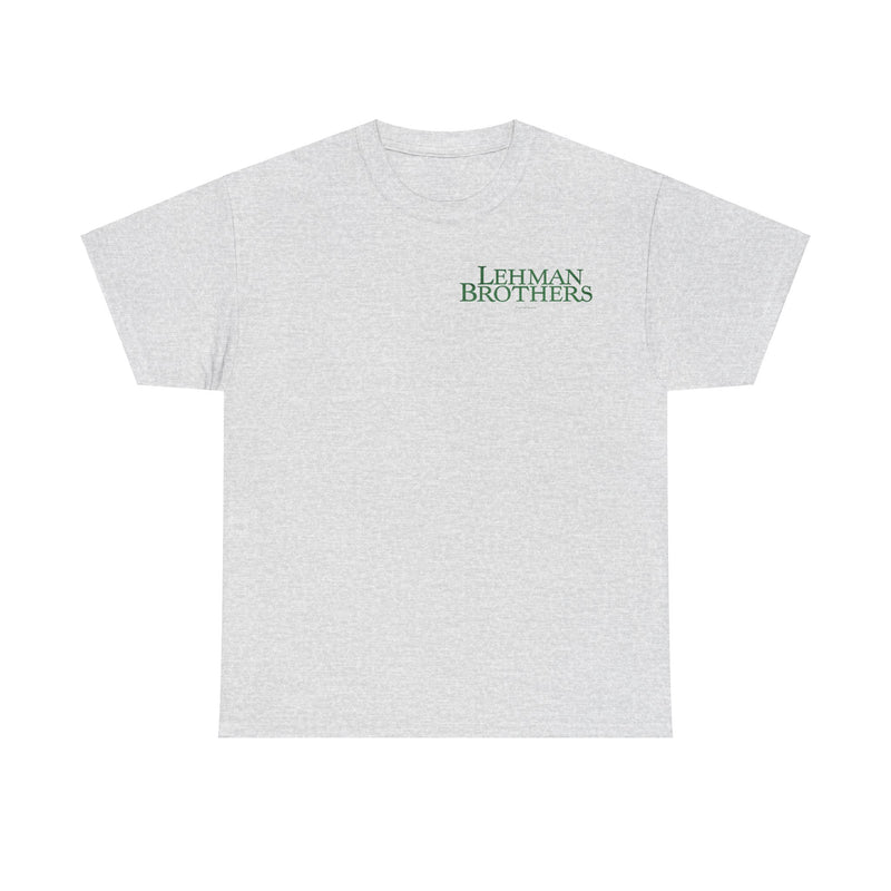 Load image into Gallery viewer, Lehman Brothers Bank Nostalgic Retro Logo T-shirt
