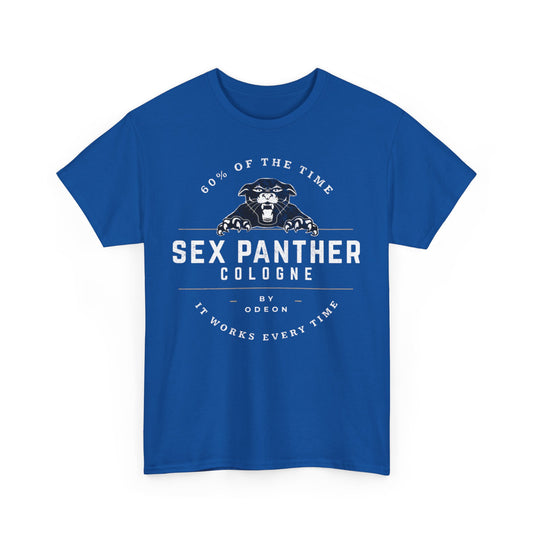 Sex Panther Cologne Anchorman Movie T-shirt