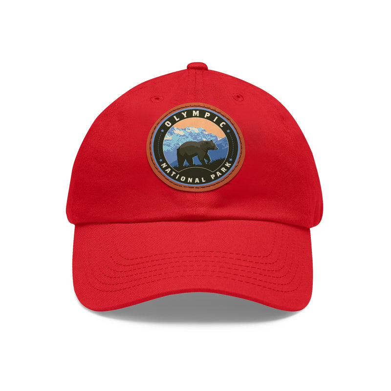 Load image into Gallery viewer, Olympic National Park Washington Collectible Baseball Hat
