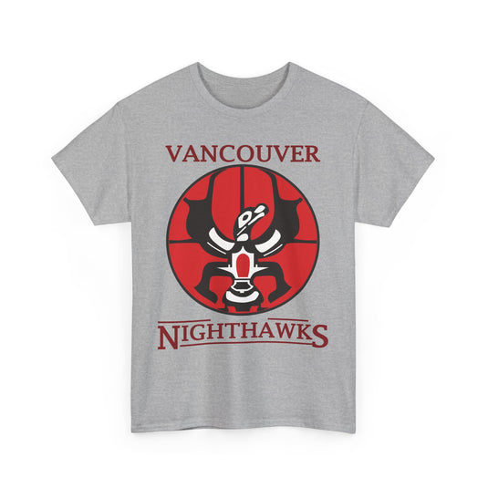 Vancouver Nighthawks Canada Basketball 1988 T-shirt