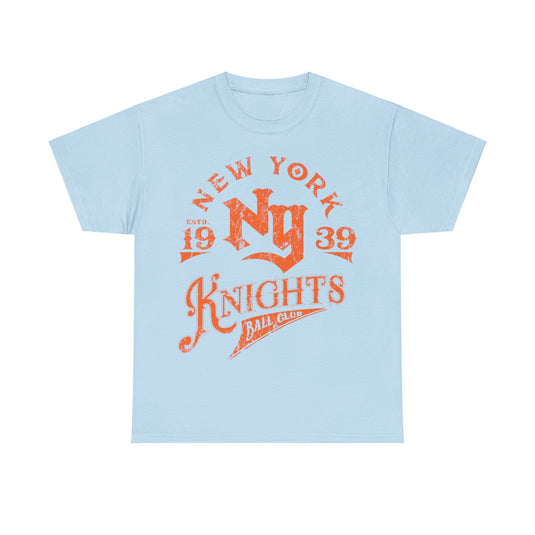 New York Knights Est 1939 Baseball Team T-shirt