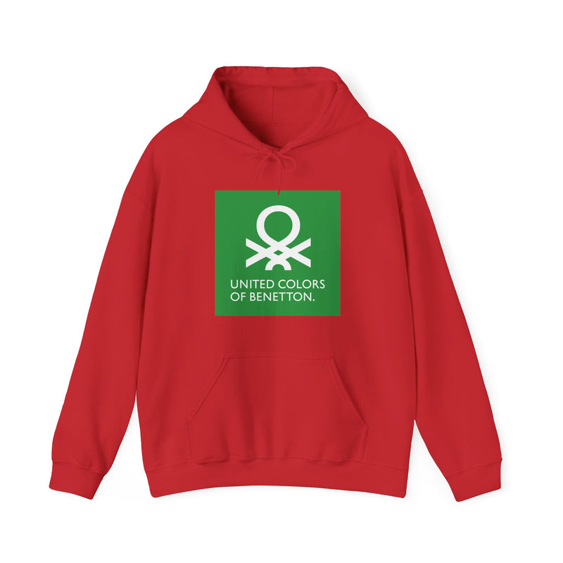 Load image into Gallery viewer, United Colors of Benetton Retail Store Logo Pullover Hoody
