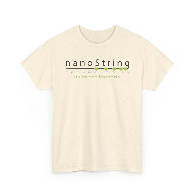 Load image into Gallery viewer, NanoString Technologies Defunct T-Shirt Unlimited Potential Biotech Science Tee
