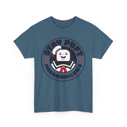 Stay Puft Marshmallows Ghostbusters Movie T-shirt