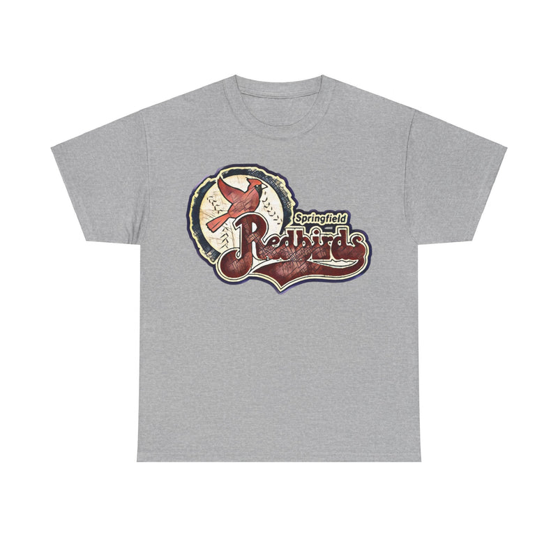 Load image into Gallery viewer, Springfield Redbirds Missouri Baseball Team T-shirt
