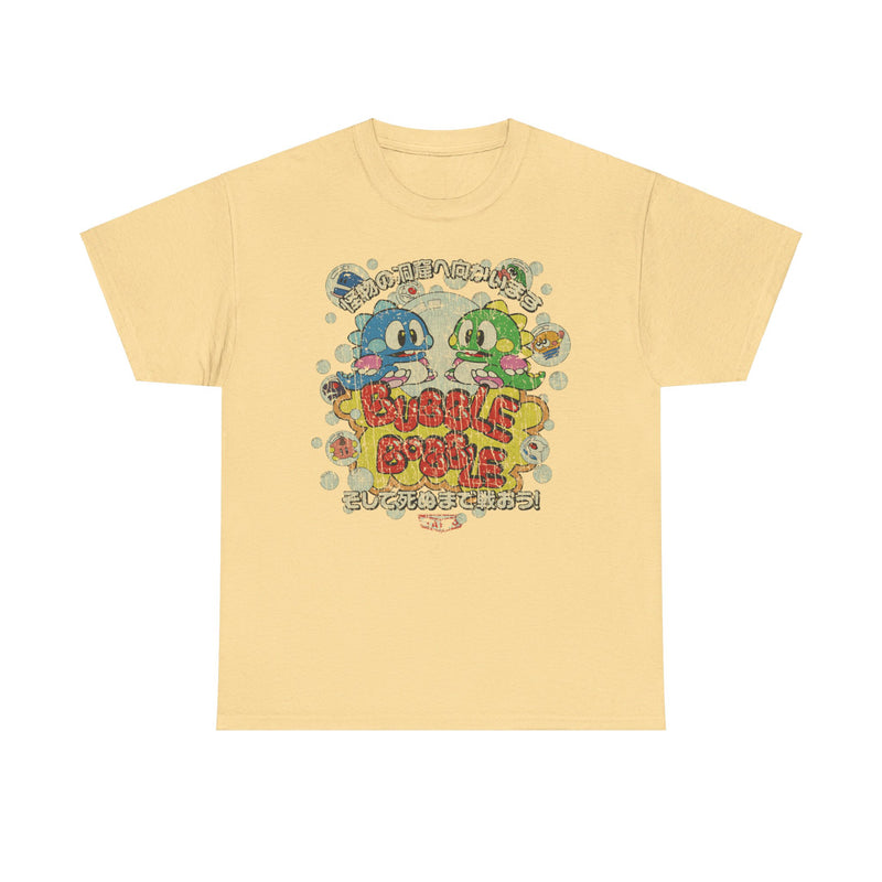 Load image into Gallery viewer, Bubble Bobble Video Game Japanese T-shirt
